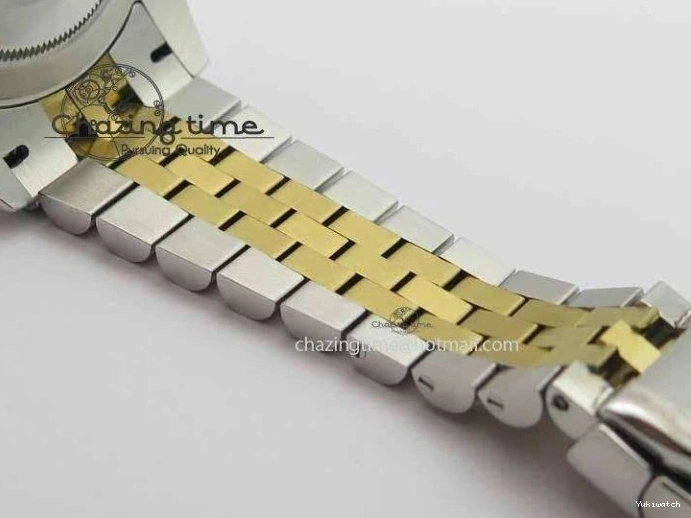 YG Best Edition Diam Maker On DateJust Black Bracelet A2813 BP SS 41mm II Dial Jubilee 0423